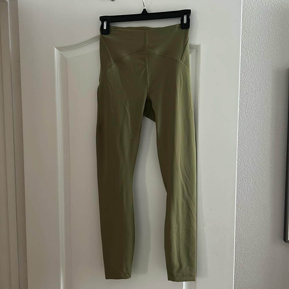 Lululemon Athletica Sage Green Leggings
